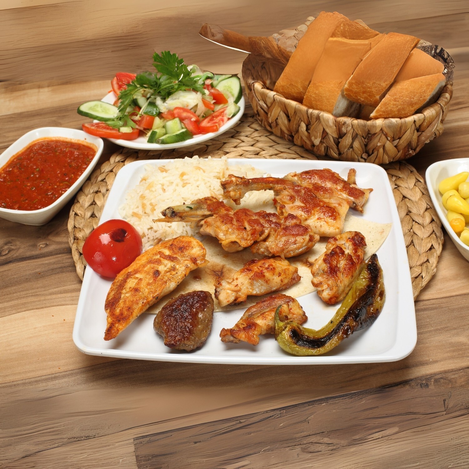 Karışık Izgara Tam Porsiyon (350 gr.)