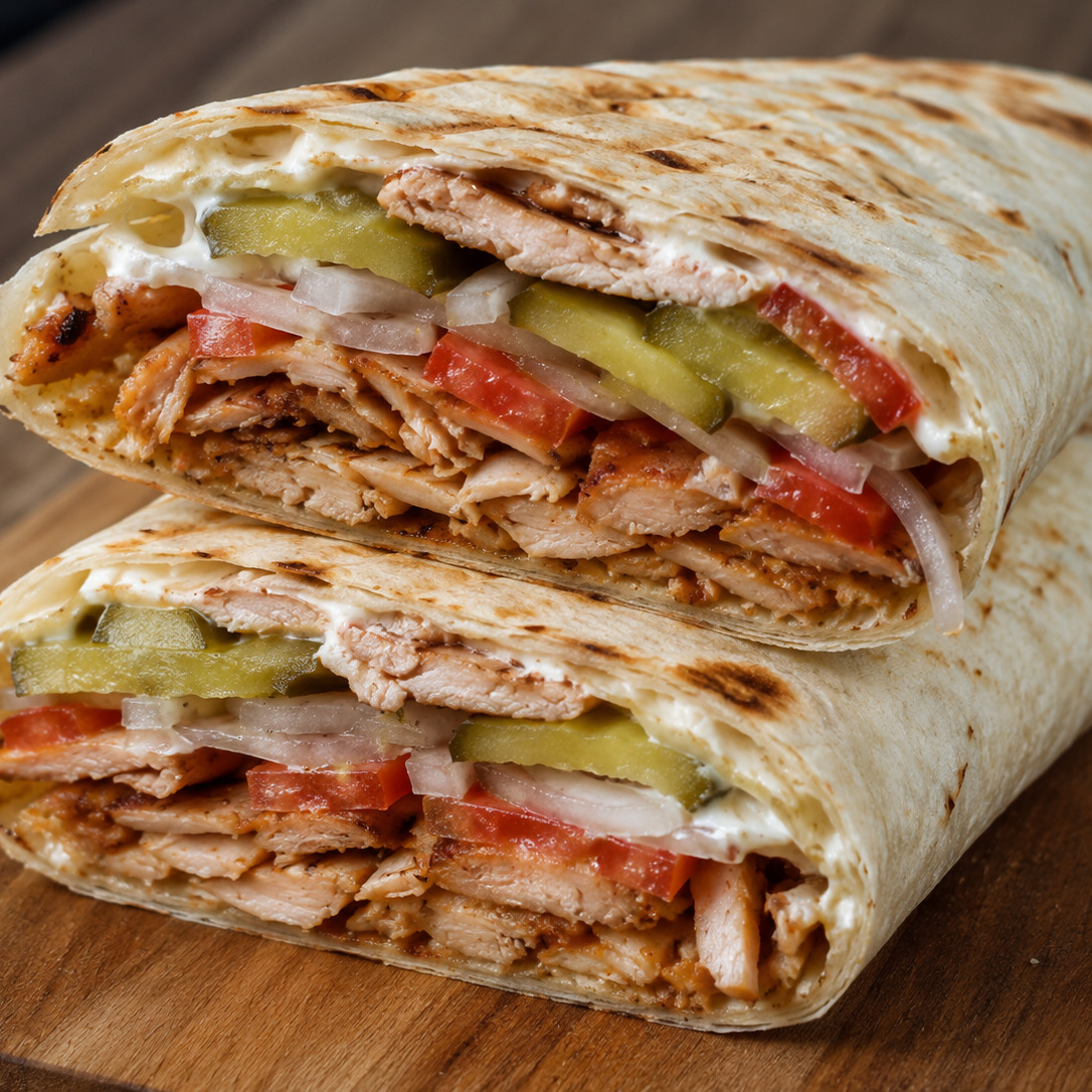 Tavuk Döner Gözleme