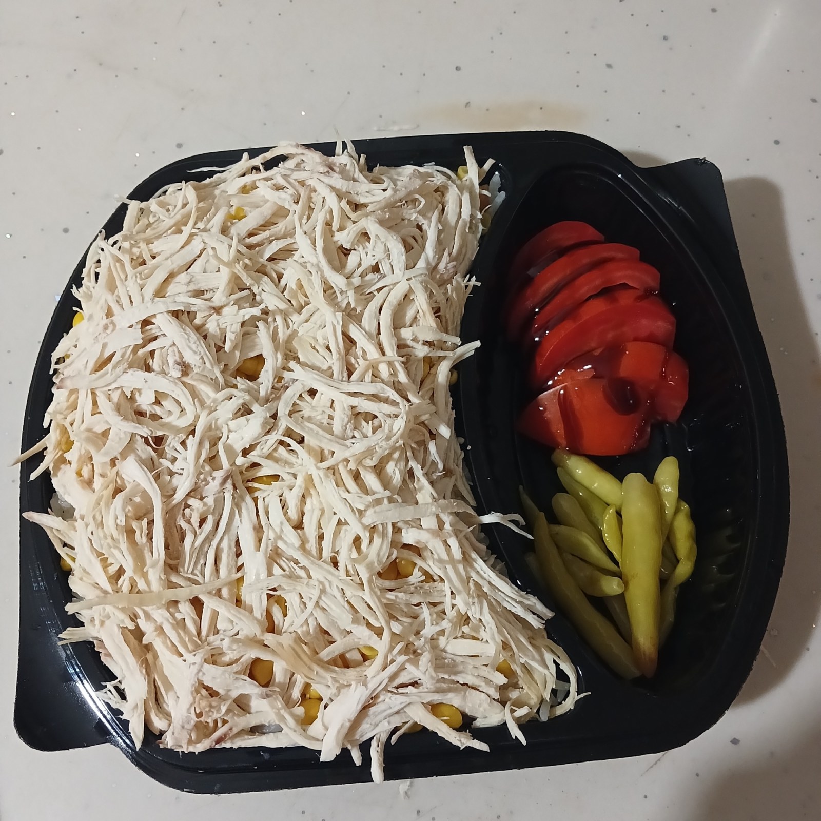Tereyağlı Tavuklu Pilav 1 Porsiyon