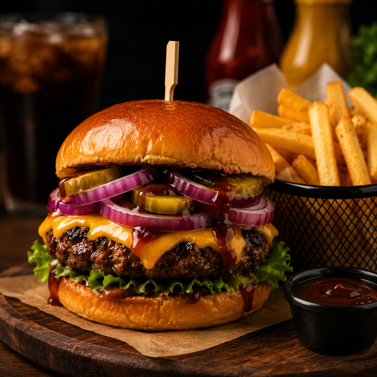 New York ( Extra Chedar & Bbq )