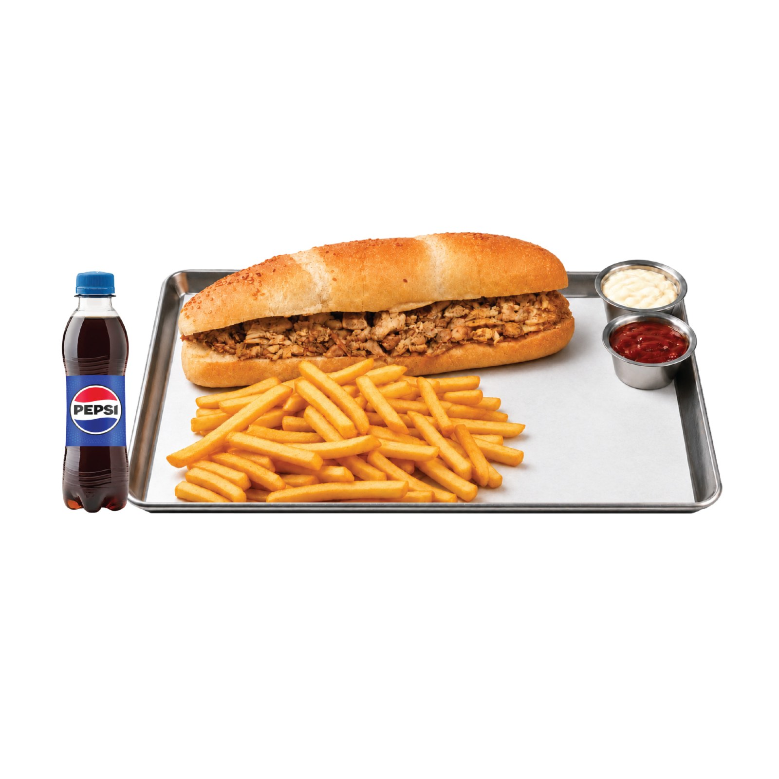 Ekmek Arası Pirzola Menü (Kokoreç Tadında)