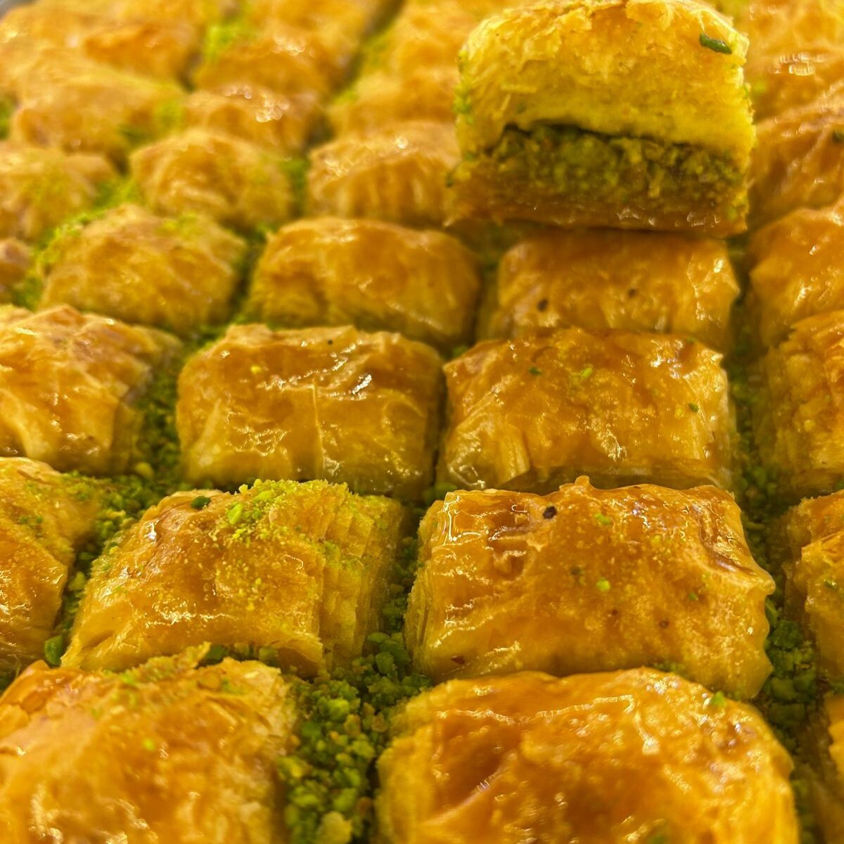Antep Fıstıklı Baklava (750 gr.)