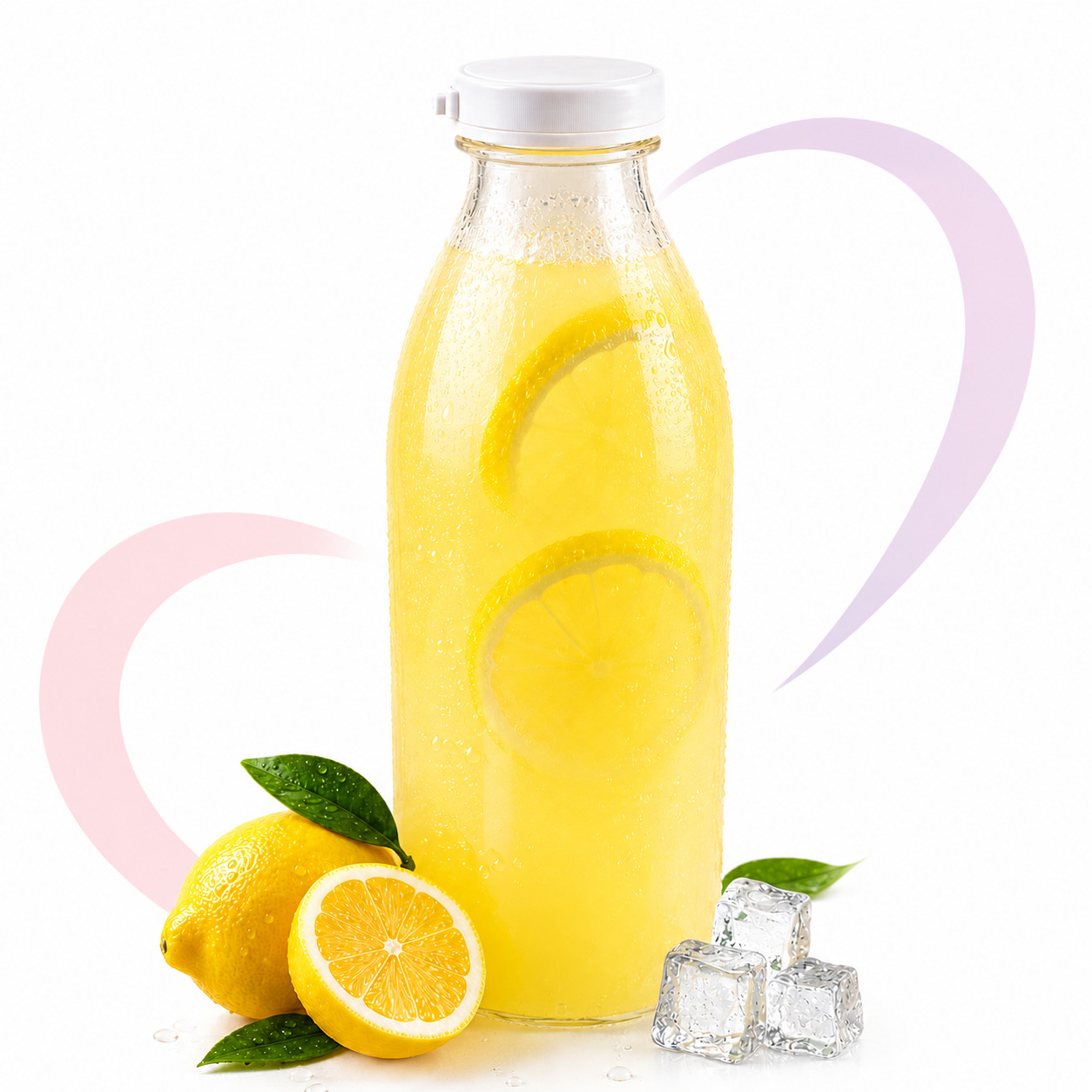 Doğal Limonata – 1 Lt Cam Şişede