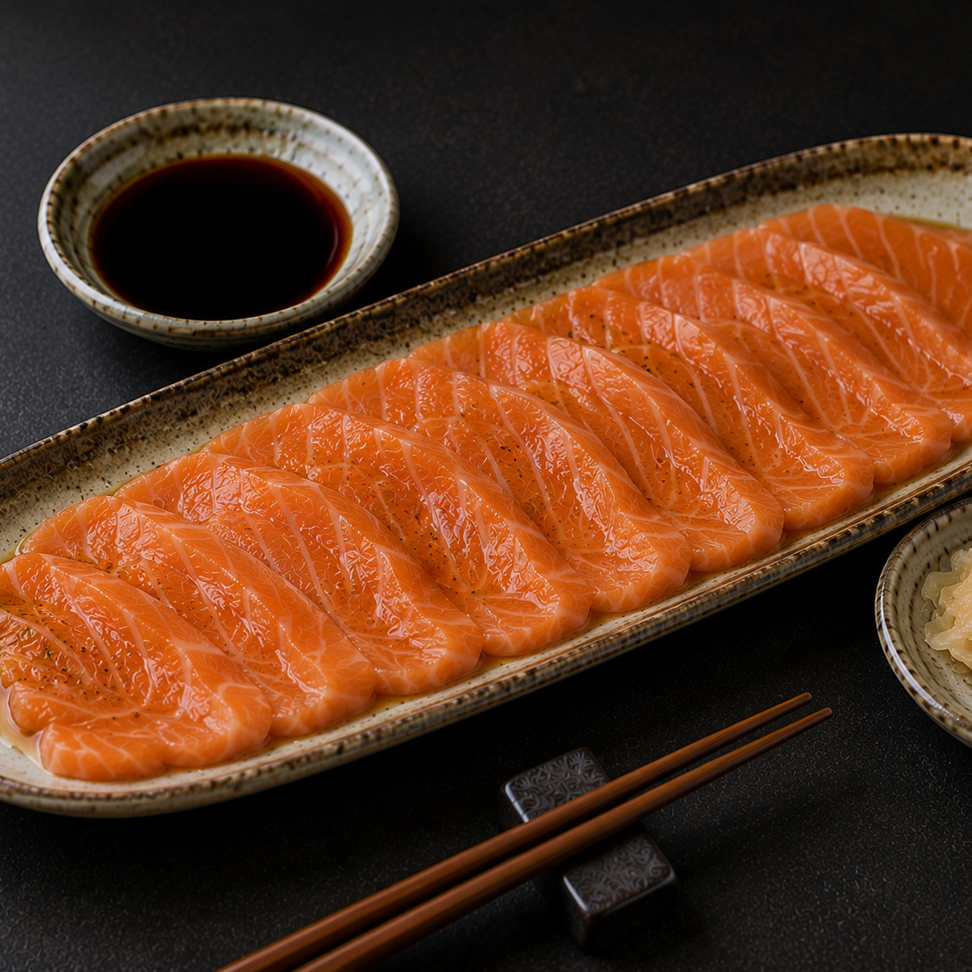 Salmon Carpaccio