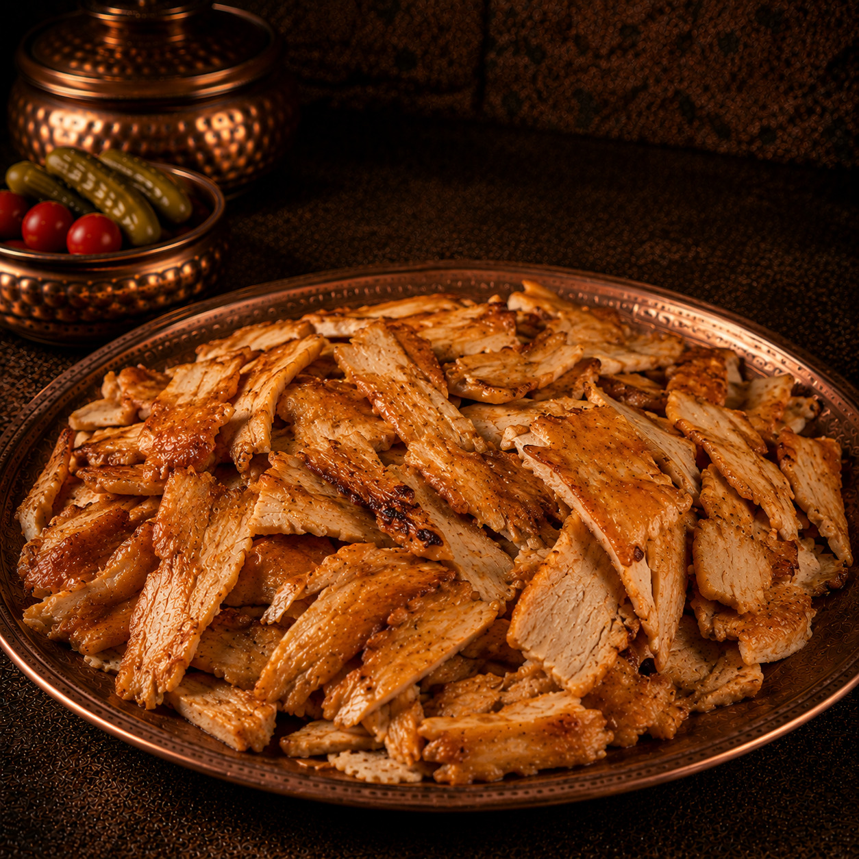 Tavuk Tabak (Salatasız)