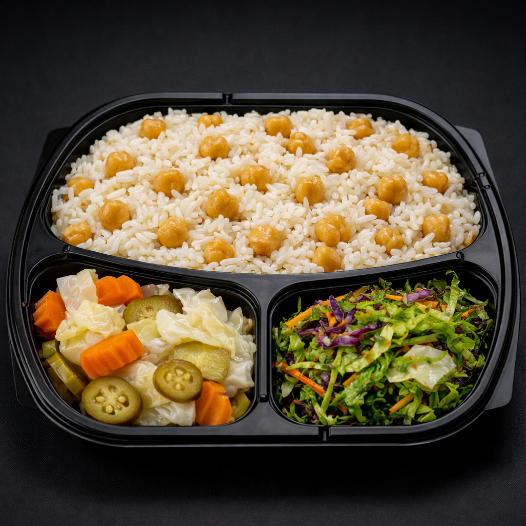 🍲 Geleneksel Nohutlu Pilav