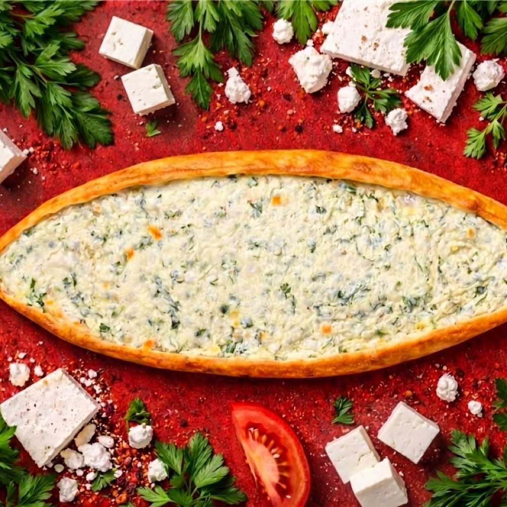 Beyaz Peynirli Pide açık
