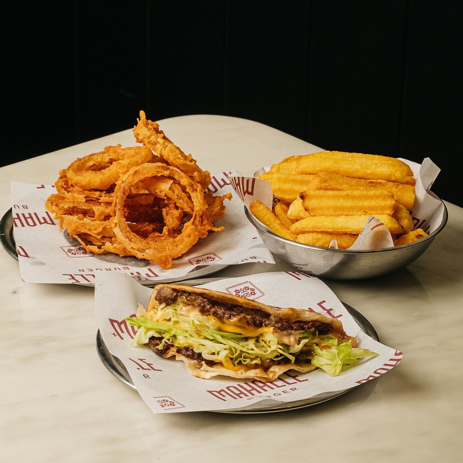 Mac Taco Menu