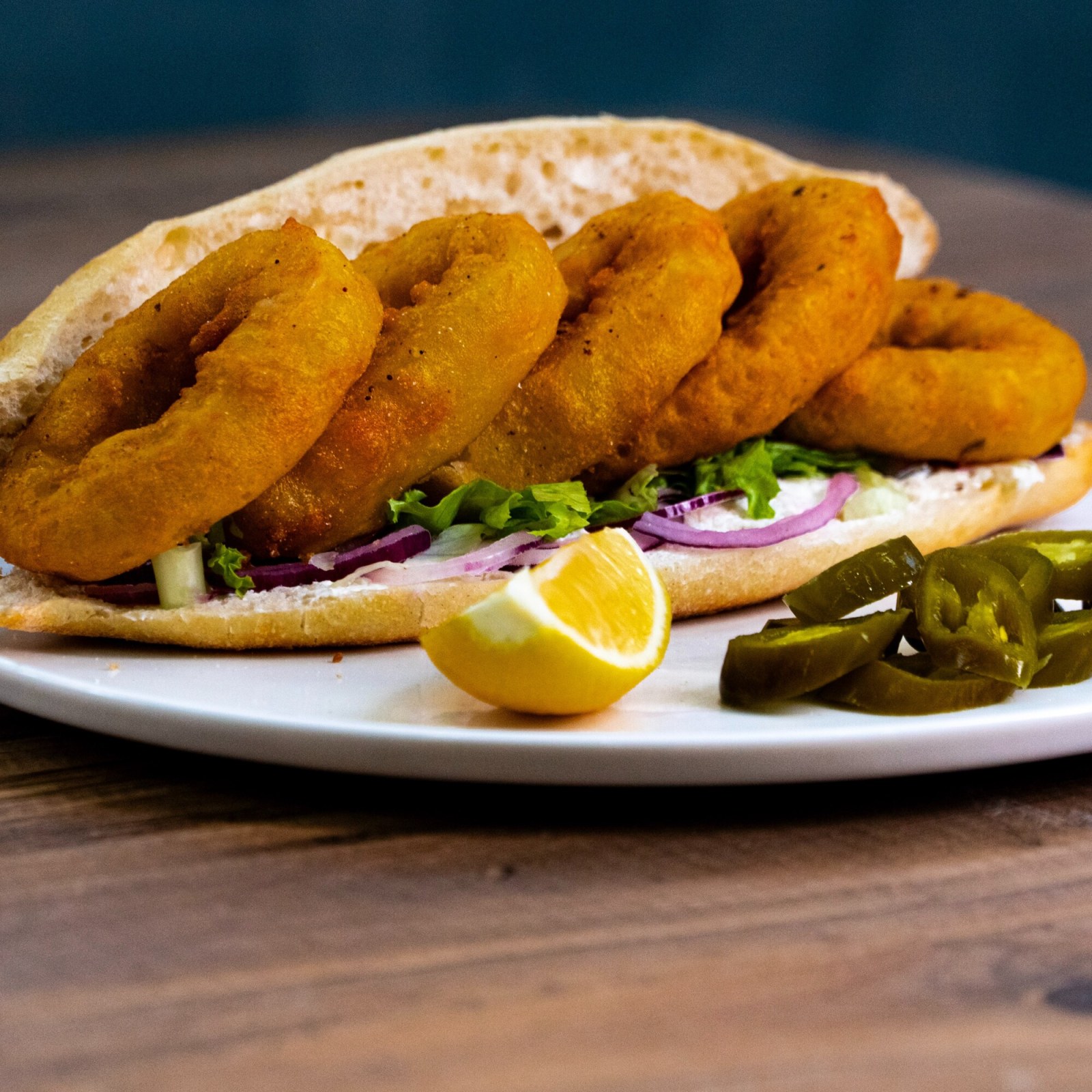 Yarım Ekmek Arası Kalamar