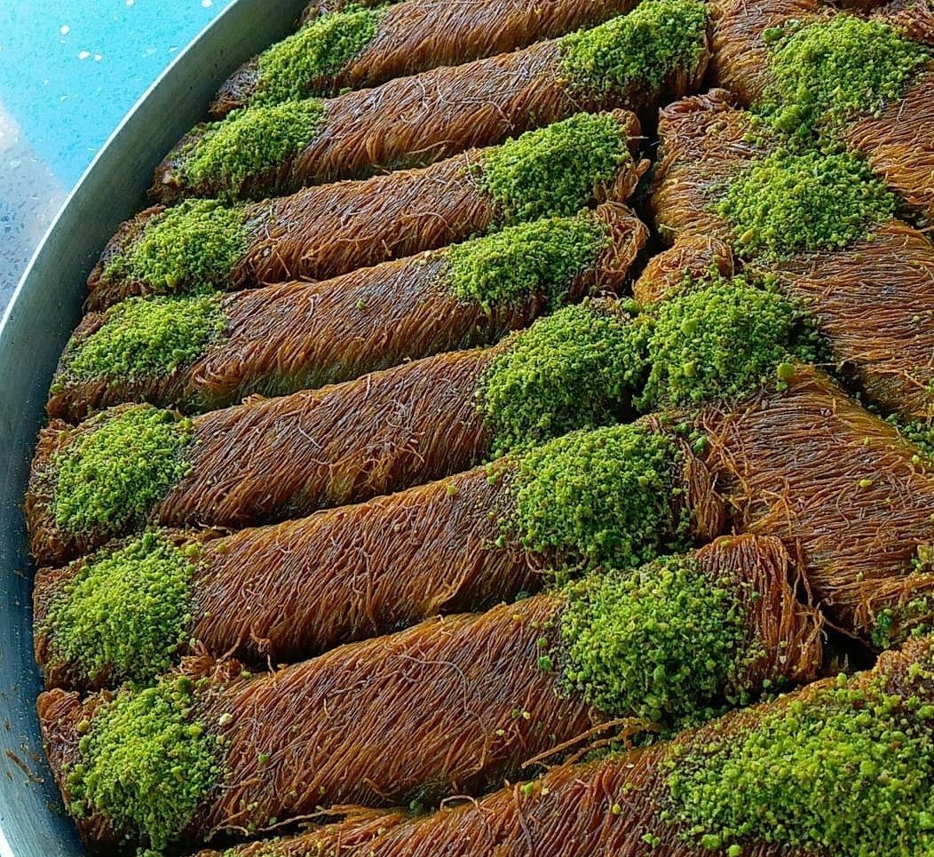 Fıstıklı Burma Kadayıf (1 kg.)