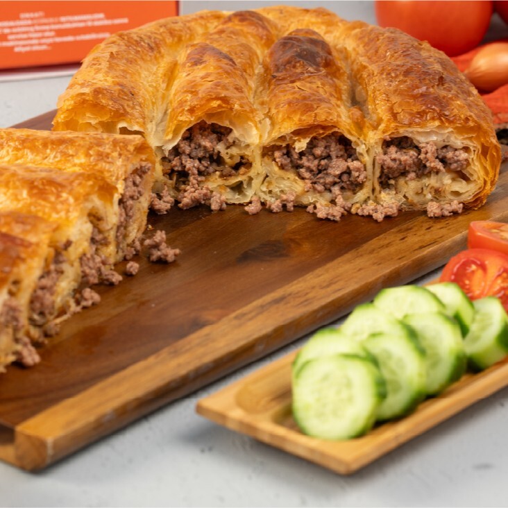 Kıymalı Kol Böreği (940 gr)