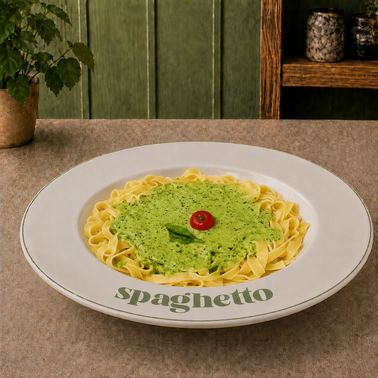 Famous Pesto Makarna