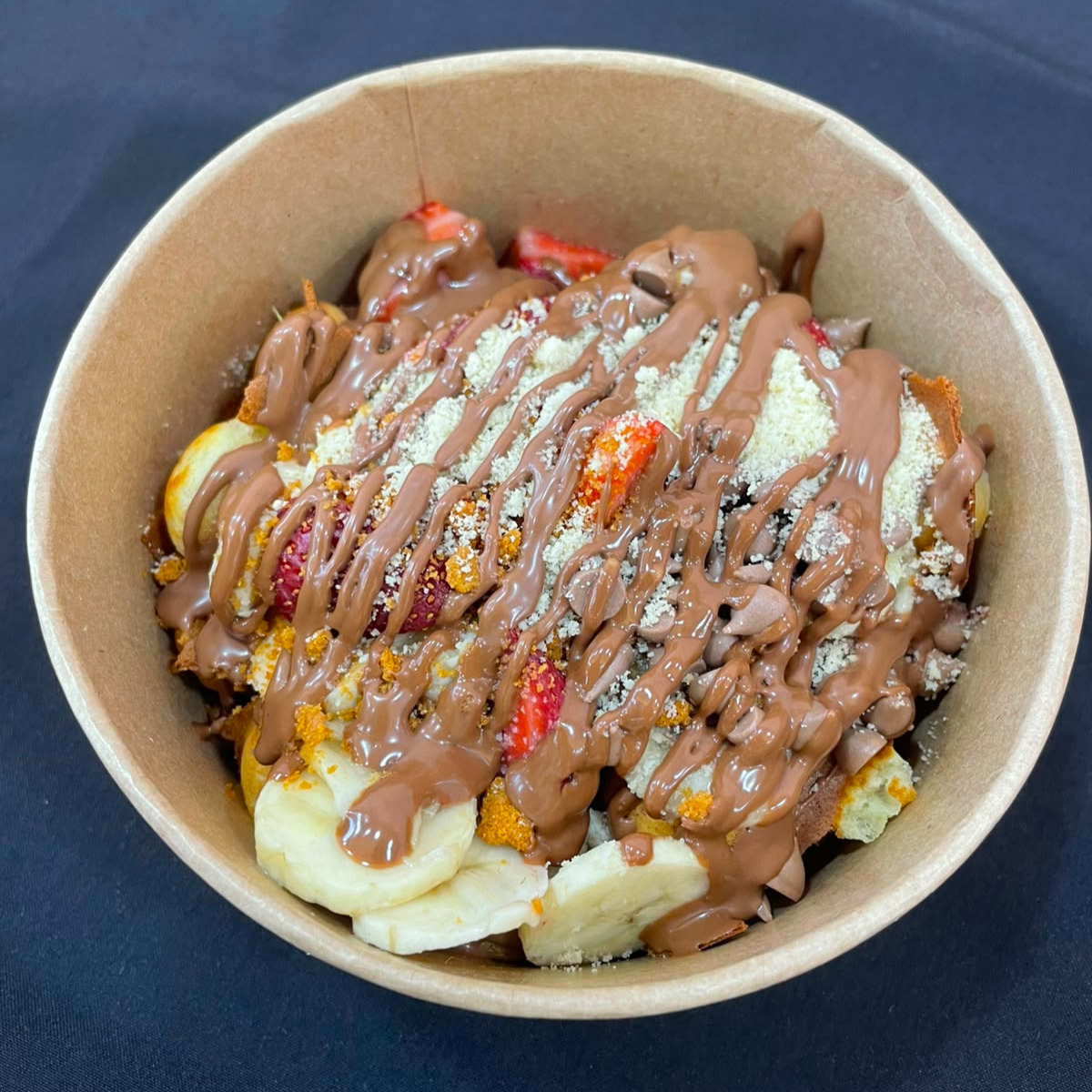 Goccia Di Cioccolato Waffle