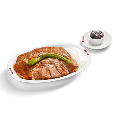 İskender & Tatlı Menü