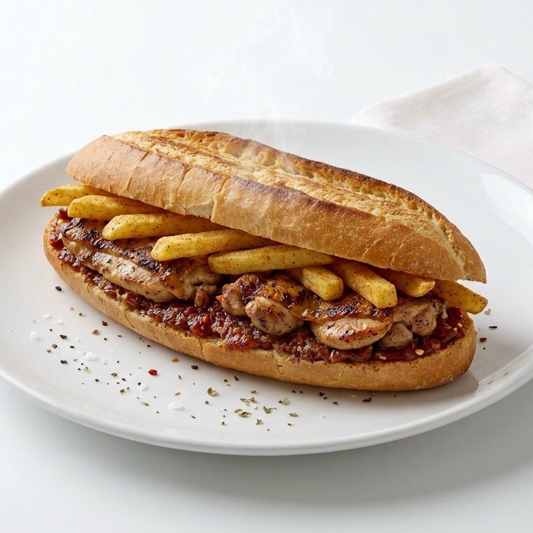 Ekmek Arası Tavuk Pirzola