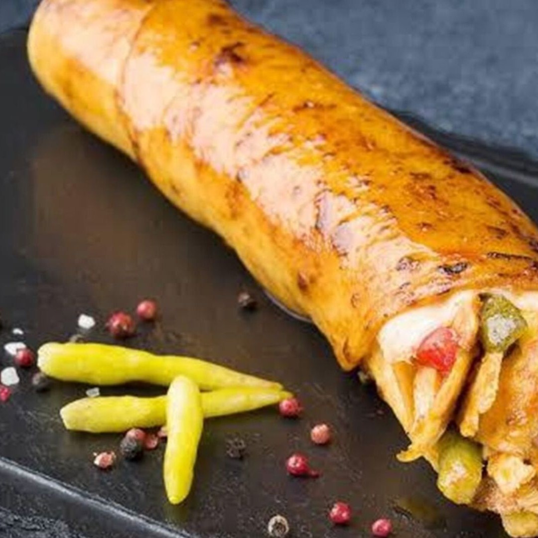 Tavuk Döner Dürüm (100 gr)
