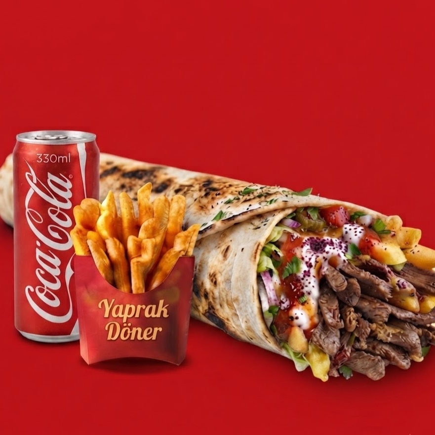 Et Döner Dürüm Klasik Menü