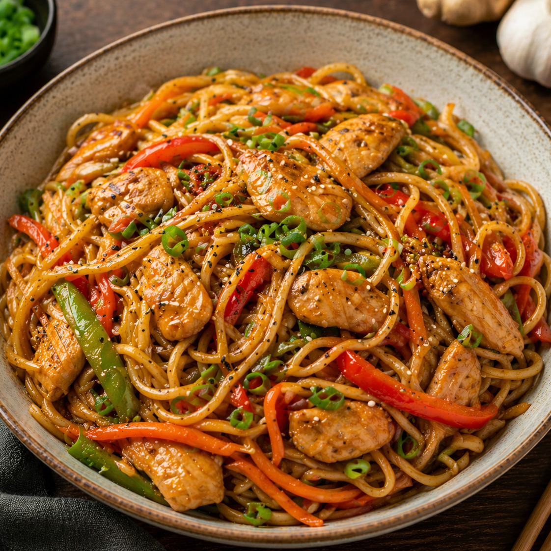 Tavuklu Noodle 500 Gr