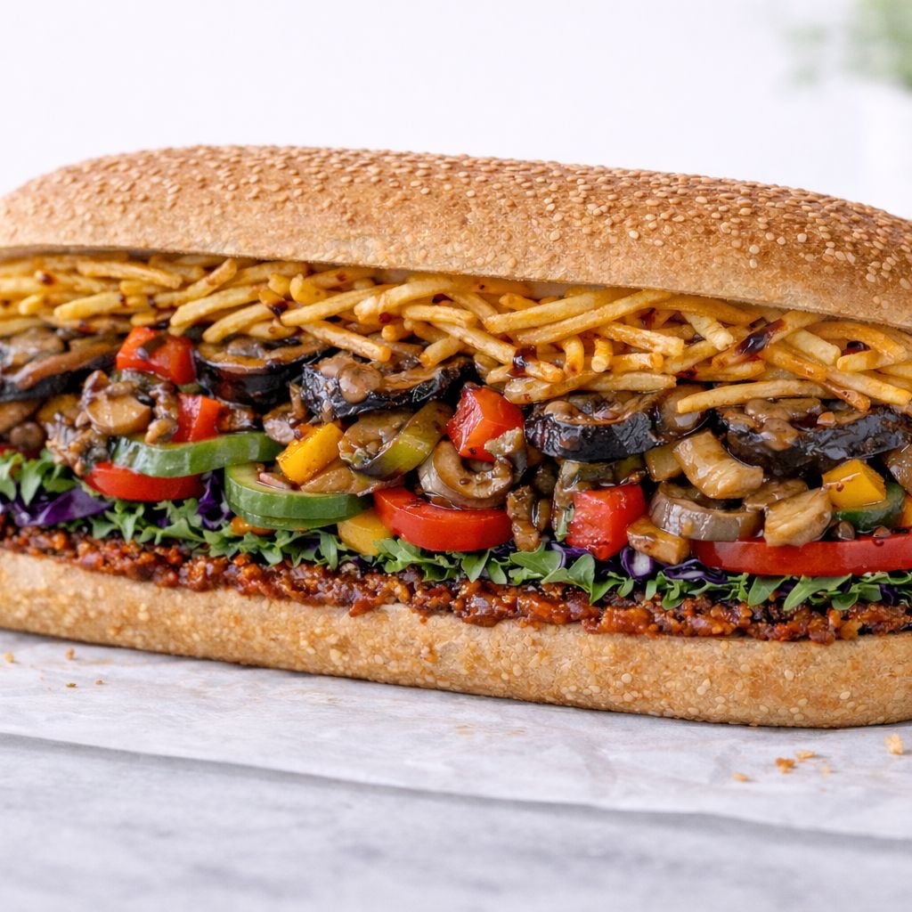 Vejetaryen Sandwich