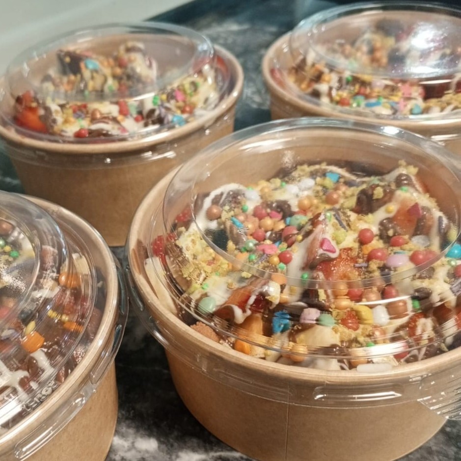 Antep Fıstık Waffle