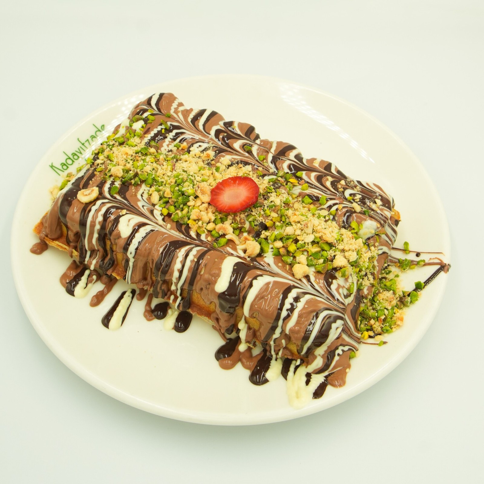 Brüksel Waffle (1 - 2 Kişilik)
