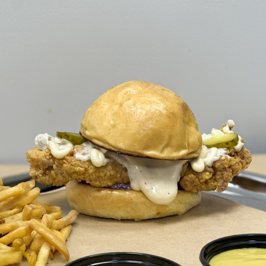 Truffle Chicken Menü