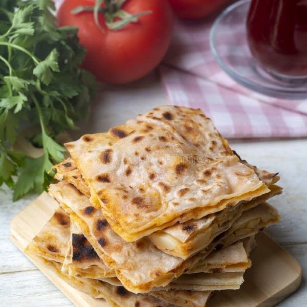 Patatesli Kaşarlı Gözleme