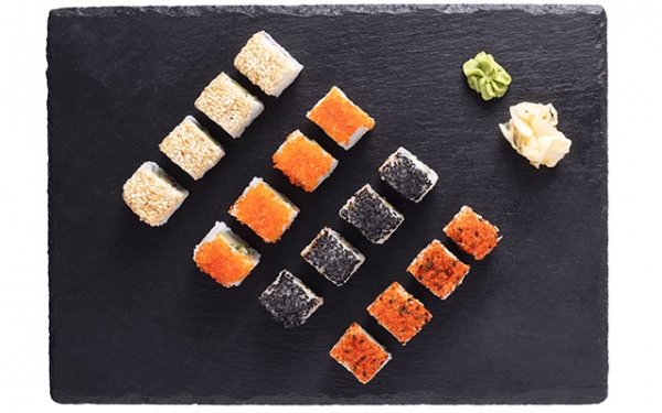 California Mix Set (16 Pcs.)