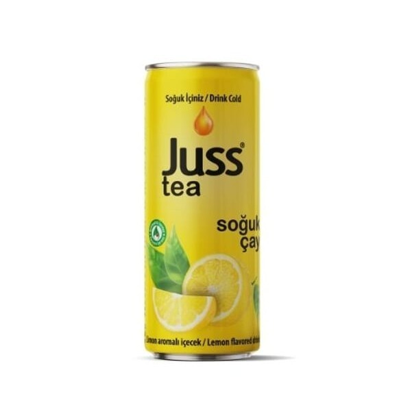 Juss Soğuk Limon Çay (250 ml)