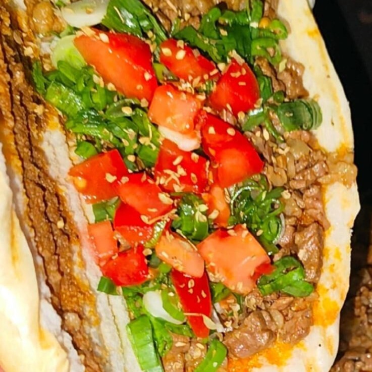 Yarım Ekmek Saç Kavurma