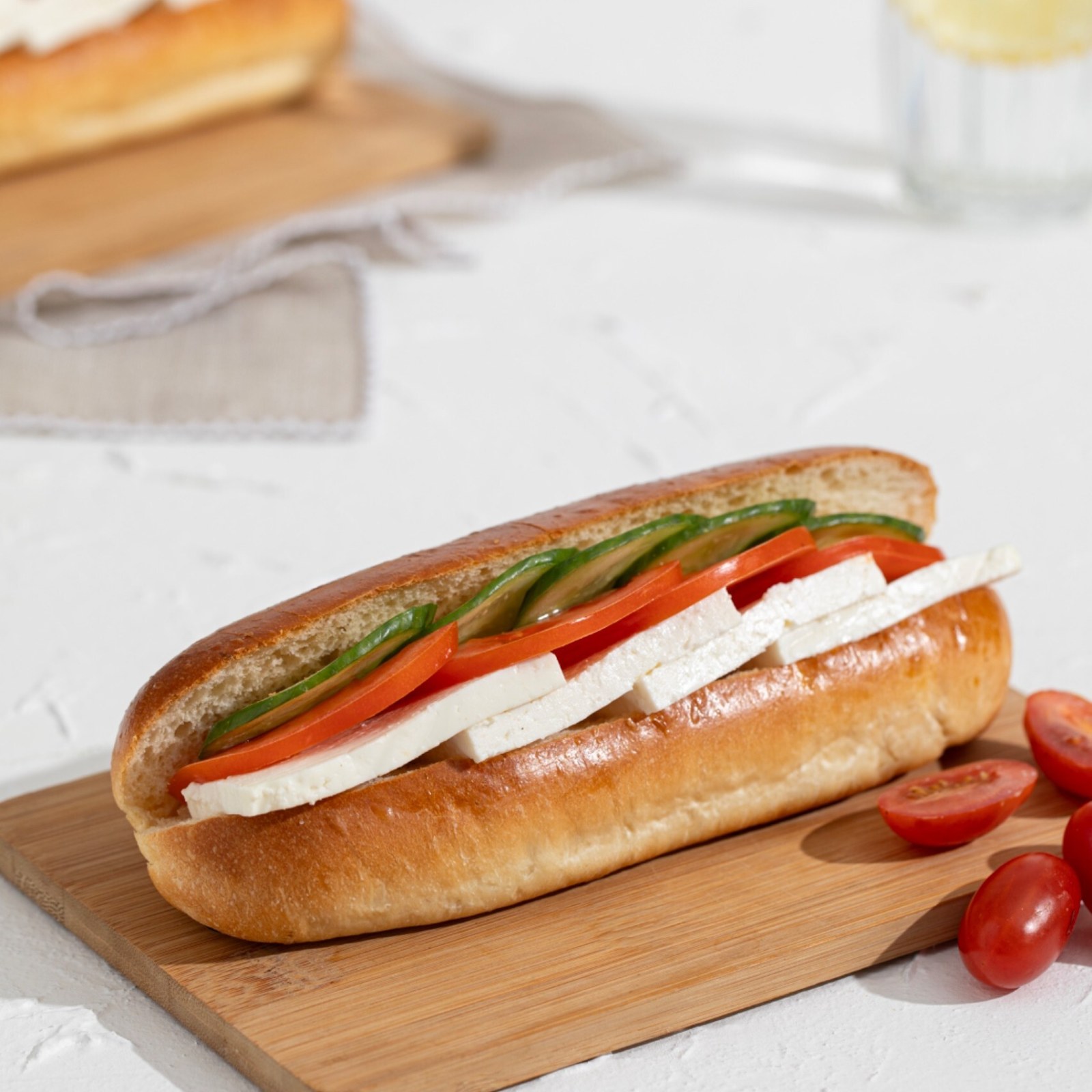 Beyaz Peynirli Sandviç (240 g)