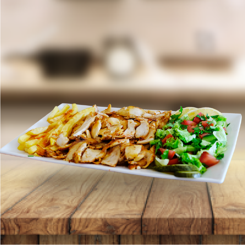 Dönerus Tavuk Döner Porsiyon