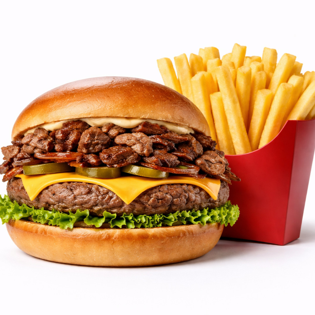 Mr Special Burger