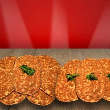 10'lu Lahmacun Menü