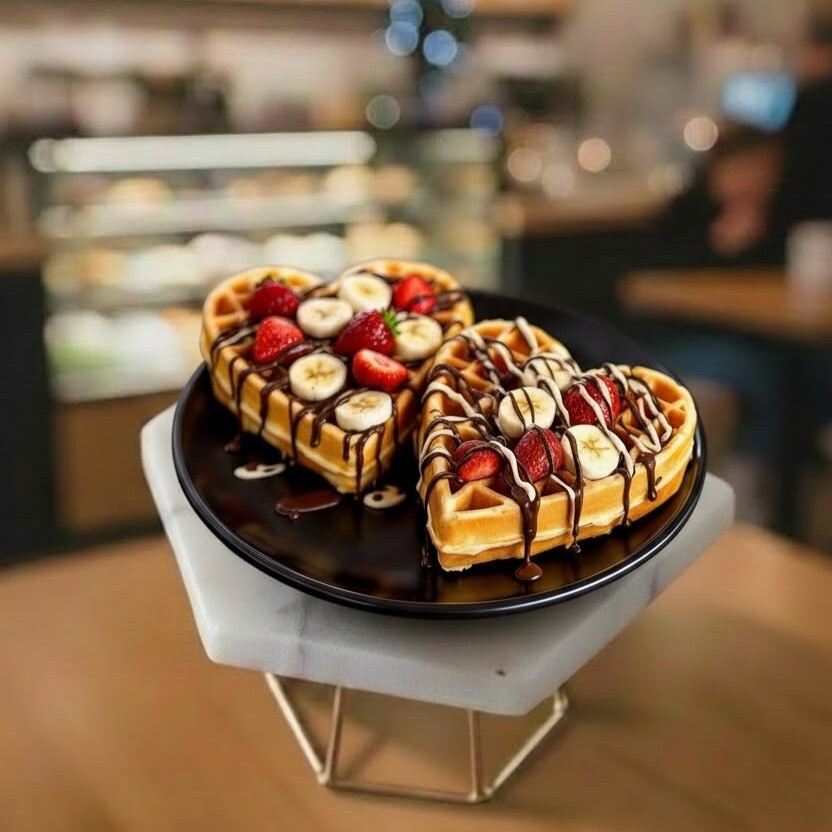Waffle (Brüksel usulü)