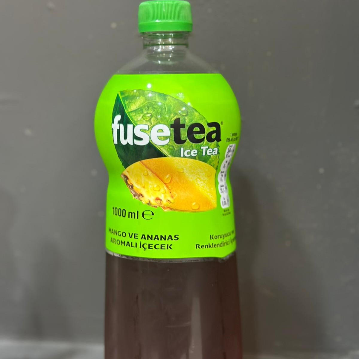 Fuse Tea Mango Ananas 1 Lt