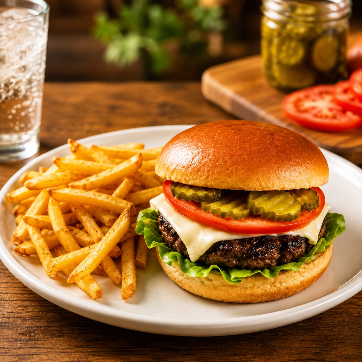 Hamburger