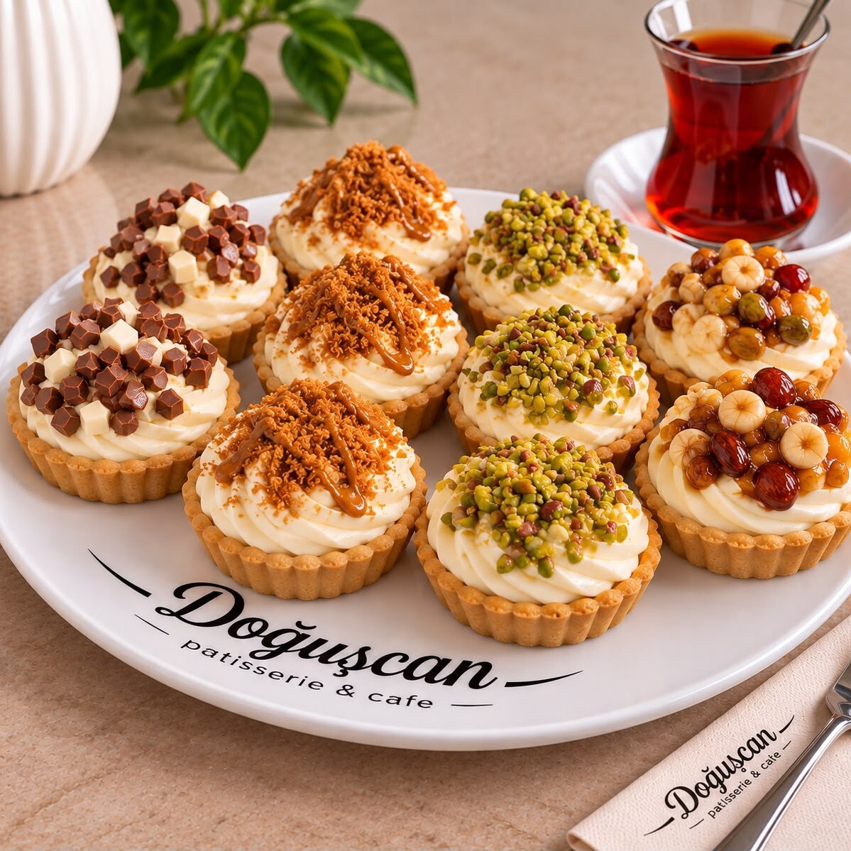 Kuruyemiş Tartolet (500 gr.)
