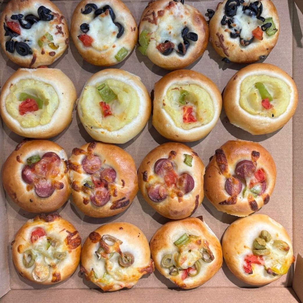 Mini Pizza Kaşarlı 100 gr