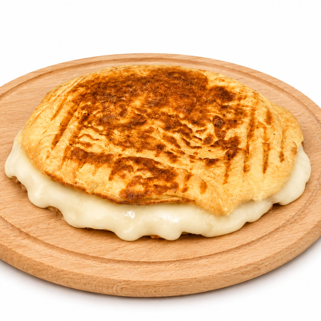 Üç Peynirli Bazlama Tost