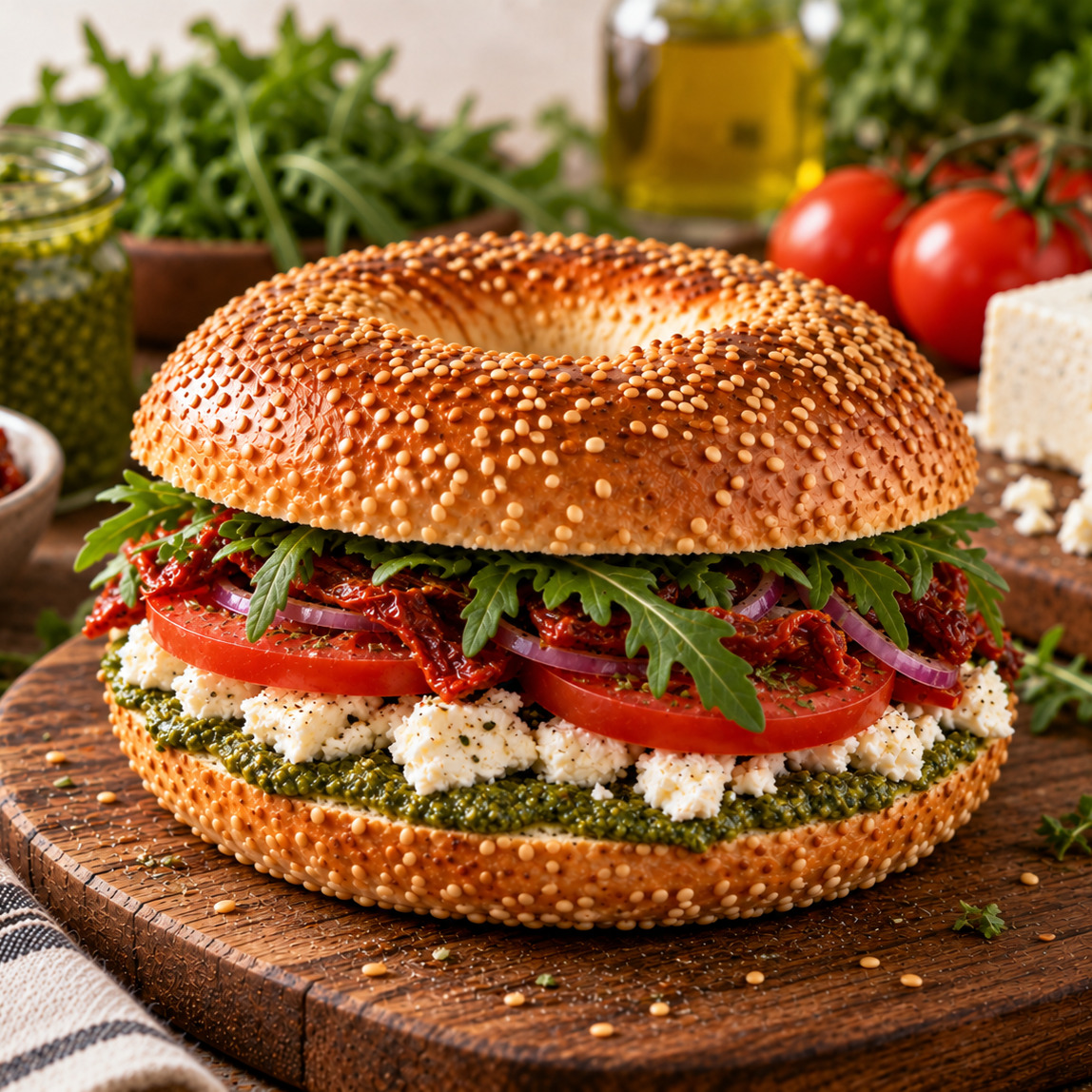 Akdeniz Bagel Sandviç