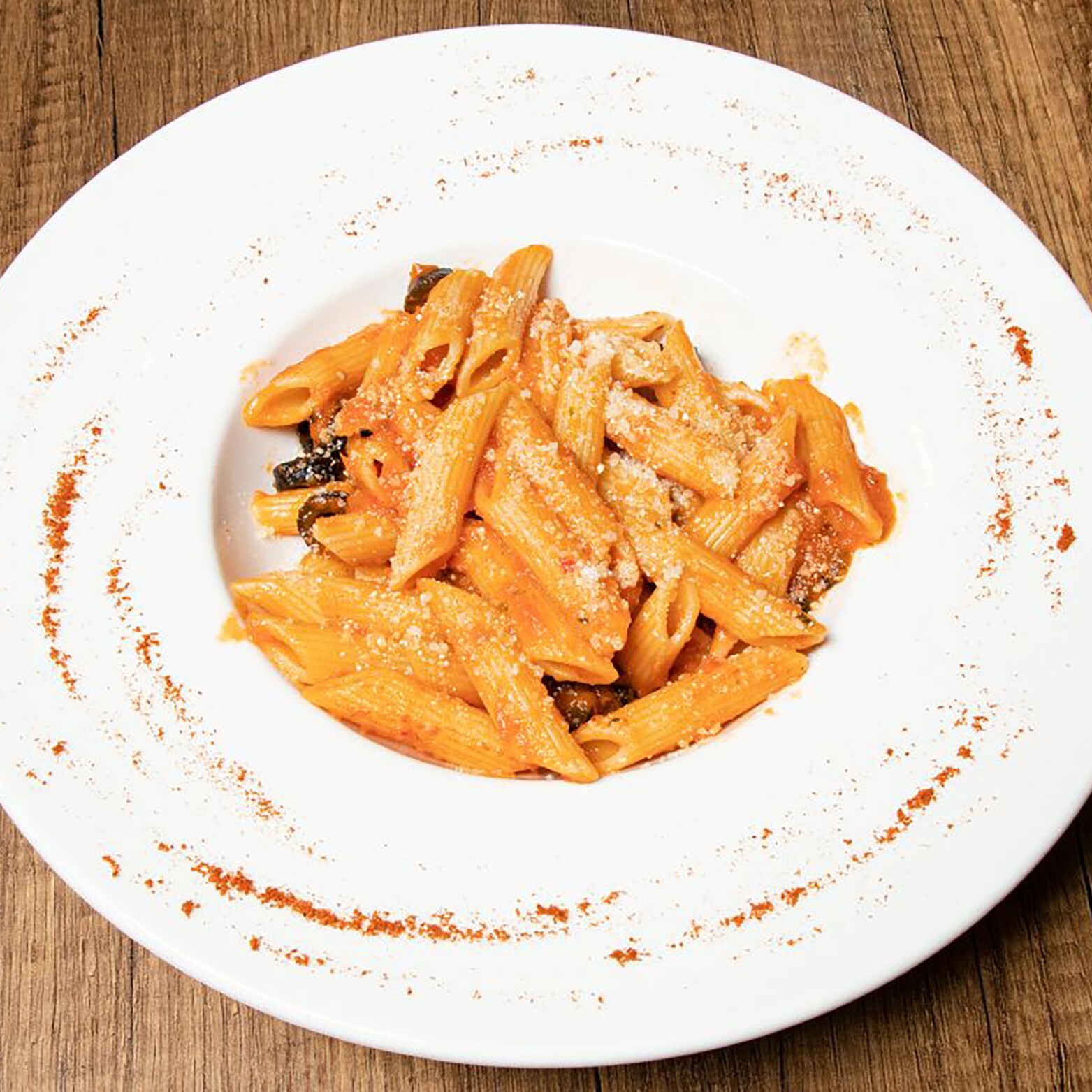 Penne All'arrabbiata