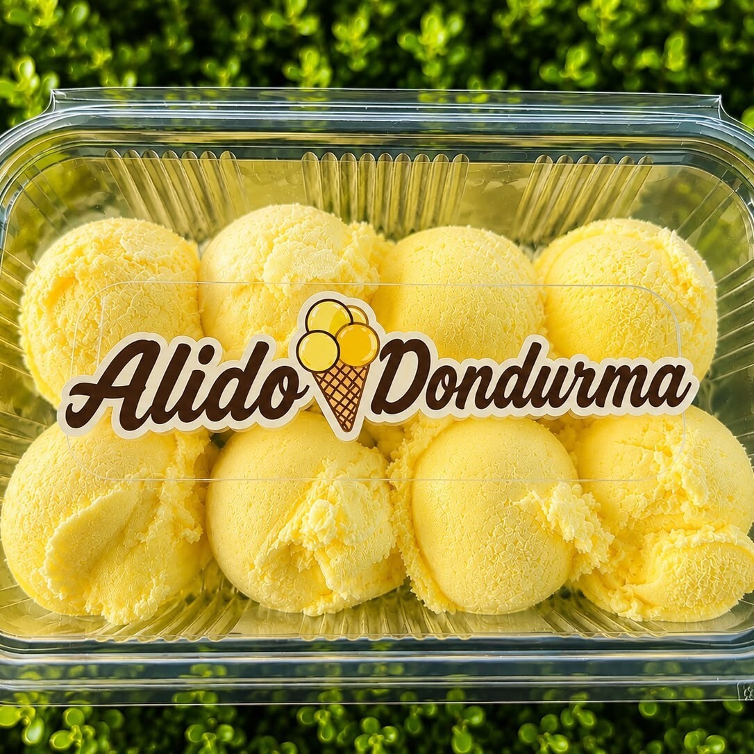 Limonlu Dondurma 500 Gr