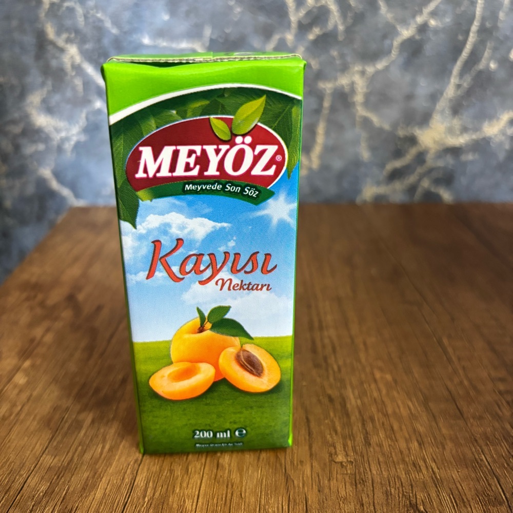 Kayısı Meyve Suyu (200 ml)