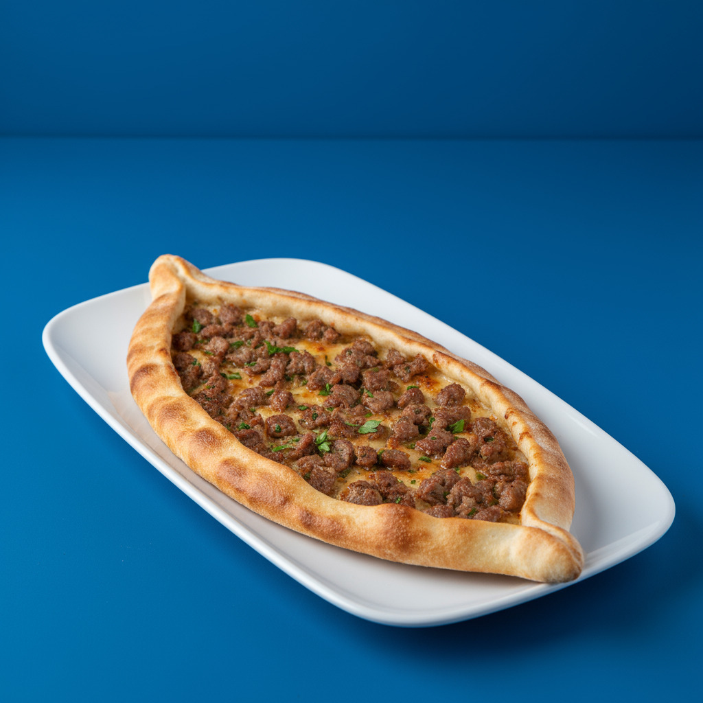Kavurmalı Pide