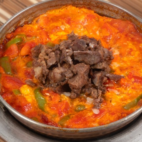 Kavurmalı Menemen