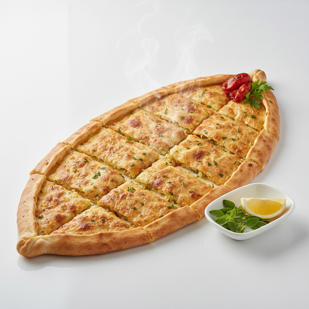 Patatesli Pide