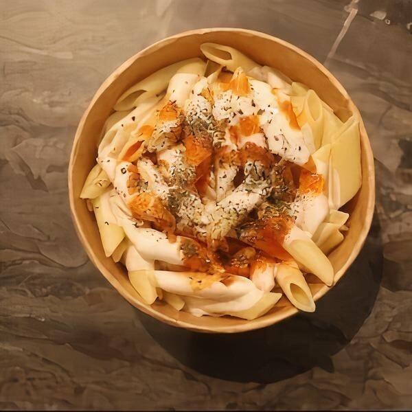 Yoğurtlu Penne