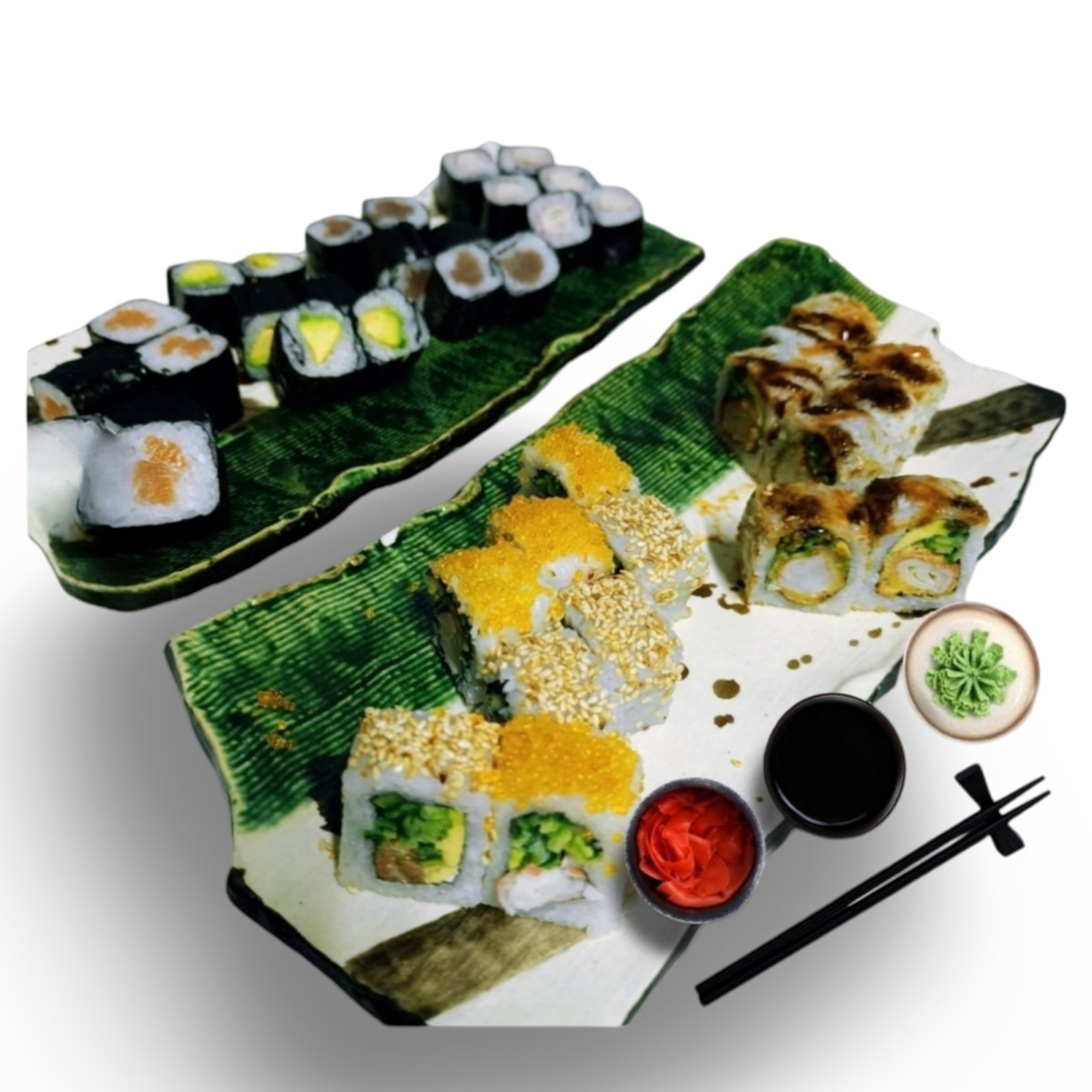 253- Sushi-G Mix Set (40 Pcs.)