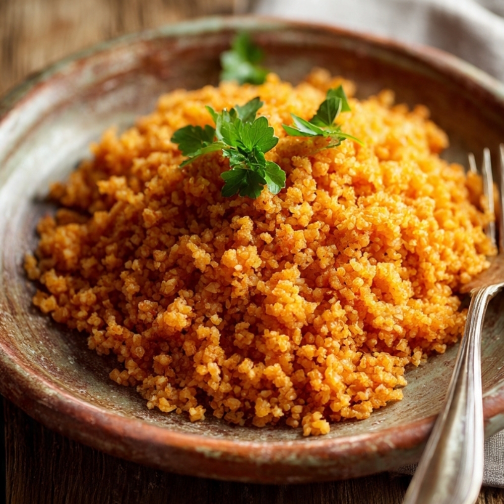Bulgur Pılavı